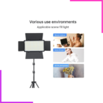 Kit d'Éclairage LED Professionnel pour Photo et Vidéo