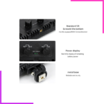 Kit d'Éclairage LED Professionnel pour Photo et Vidéo