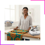 Un fer à repasser pour le linge