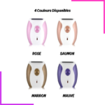 Rasoir Rechargeable Electrique Femme – Image 2