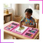 étui de coloriage pour enfants