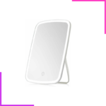 Miroir LED tactile avec support inclinable