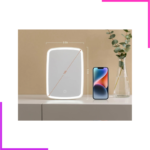 Miroir LED tactile avec support inclinable