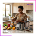 Mixeur_Multifonctionne pour jus et cuisine