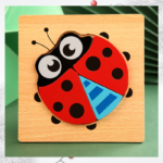 Puzzles En Bois Juxtaposables – Image 11
