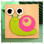 Puzzles En Bois Juxtaposables – Image 20