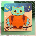 Puzzles En Bois Juxtaposables – Image 21