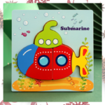Puzzles En Bois Juxtaposables – Image 25