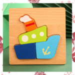 Puzzles En Bois Juxtaposables – Image 29