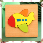 Puzzles En Bois Juxtaposables – Image 13