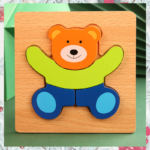 Puzzles En Bois Juxtaposables – Image 14