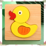 Puzzles En Bois Juxtaposables – Image 15