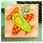 Puzzles En Bois Juxtaposables – Image 16
