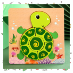 Puzzles En Bois Juxtaposables – Image 17
