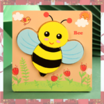 Puzzles En Bois Juxtaposables – Image 18