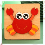 Puzzles En Bois Juxtaposables – Image 19
