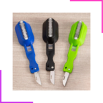 Lot de 2 Outils de Nettoyage Rapide pour Peau de Poisson et Couteau de Cusi – Image 4