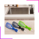 Lot de 2 Outils de Nettoyage Rapide pour Peau de Poisson et Couteau de Cusi – Image 5