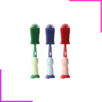 Pack Bol Anti-Renversement + Brosse 3 en 1 de Nettoyage en silicone – Image 2