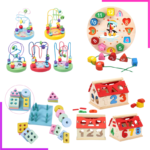Pack Noël: 4 Jeux d'Eveil Educatifs