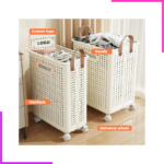 Panier à linge pliable 60 Litres – Image 5