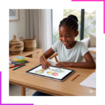 Planche à Copie Dessins Electrique pour Enfant