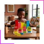 Plaquettes de Multiplication en Bois pour Enfants