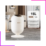 Poubelle Haut de Gamme Elégante et Luxueuse à Couvercle Coulissant – Image 4