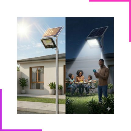 Projecteur Solaire Autonome