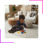 Puzzle Hexagonal Multicolore