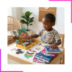 Puzzle livre jeu de société papier bébé 3D