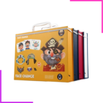 Puzzle livre jeu de société papier bébé 3D