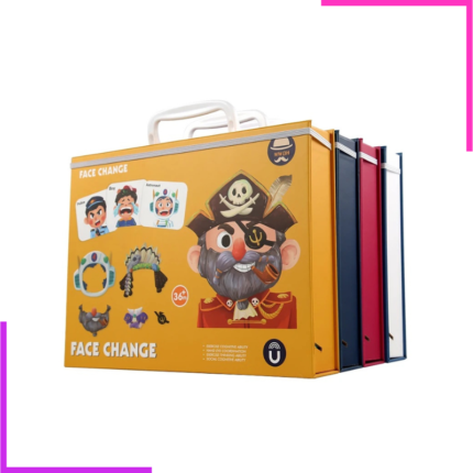 Puzzle livre jeu de société papier bébé 3D