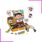 Puzzle livre jeu de société papier bébé 3D