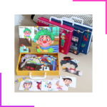 Puzzle livre jeu de société papier bébé 3D