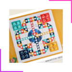 Puzzle livre jeu de société papier bébé 3D