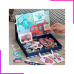 Puzzle livre jeu de société papier bébé 3D