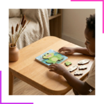 Puzzles en Bois Juxtaposables