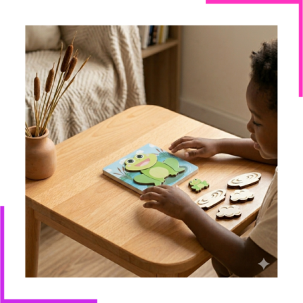 Puzzles en Bois Juxtaposables
