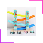 Circuit de course en bois pour voitures