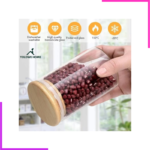 bocaux  de cuisine en verre