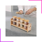 bocaux de cuisine en verre