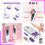 Pack Rasoir Epilateur + Appareil Massage Facial – Image 2
