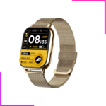 Smart Watch Gold Double Monture pour femmes