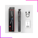 Stabilisateur Gimbal Pliable C17 avec Suivi de Visage IA, Rotation Automatique à 360 Degrés, Perche à Selfie et Trépied pour Smartphone, A