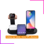 Station de Recharge Sans Fil Multi Appareil – Image 3