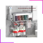 Support Mural pour Salle de Bain (Sans Perforation) – Image 7