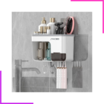 Support Mural pour Salle de Bain (Sans Perforation) – Image 2