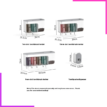 Support Mural pour Salle de Bain (Sans Perforation) – Image 3