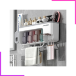Support Mural pour Salle de Bain (Sans Perforation) – Image 4